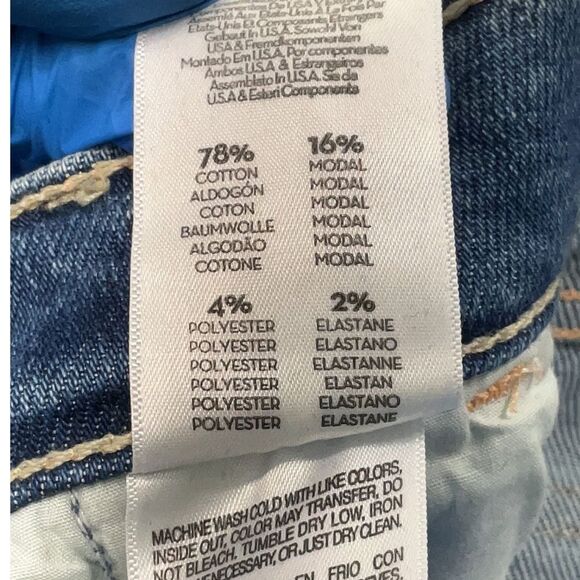 Mother The Rambler Cargo Ankle Jean Size 26 - Picture 5 of 7